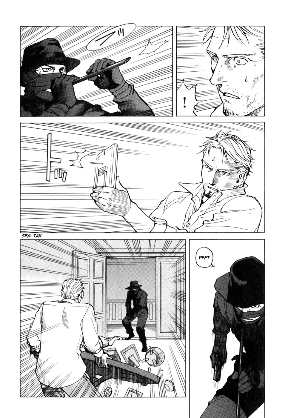 Read Eden Its an Endless World en Manga Online