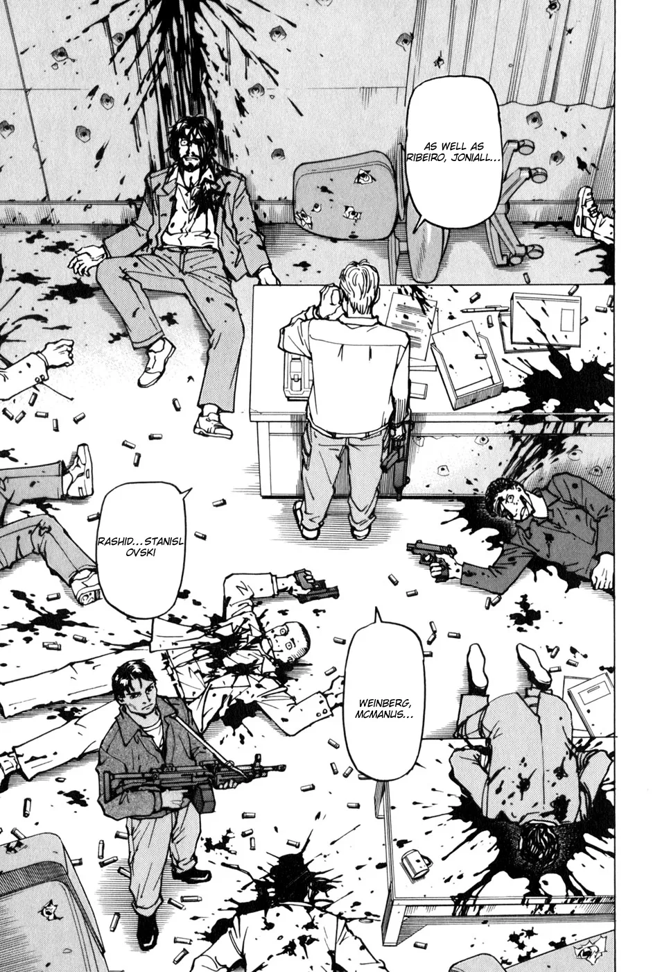 Read Eden Its an Endless World en Manga Online