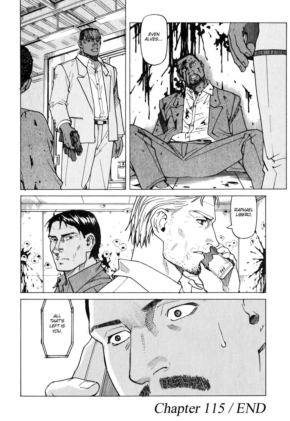 Read Eden Its an Endless World en Manga Online