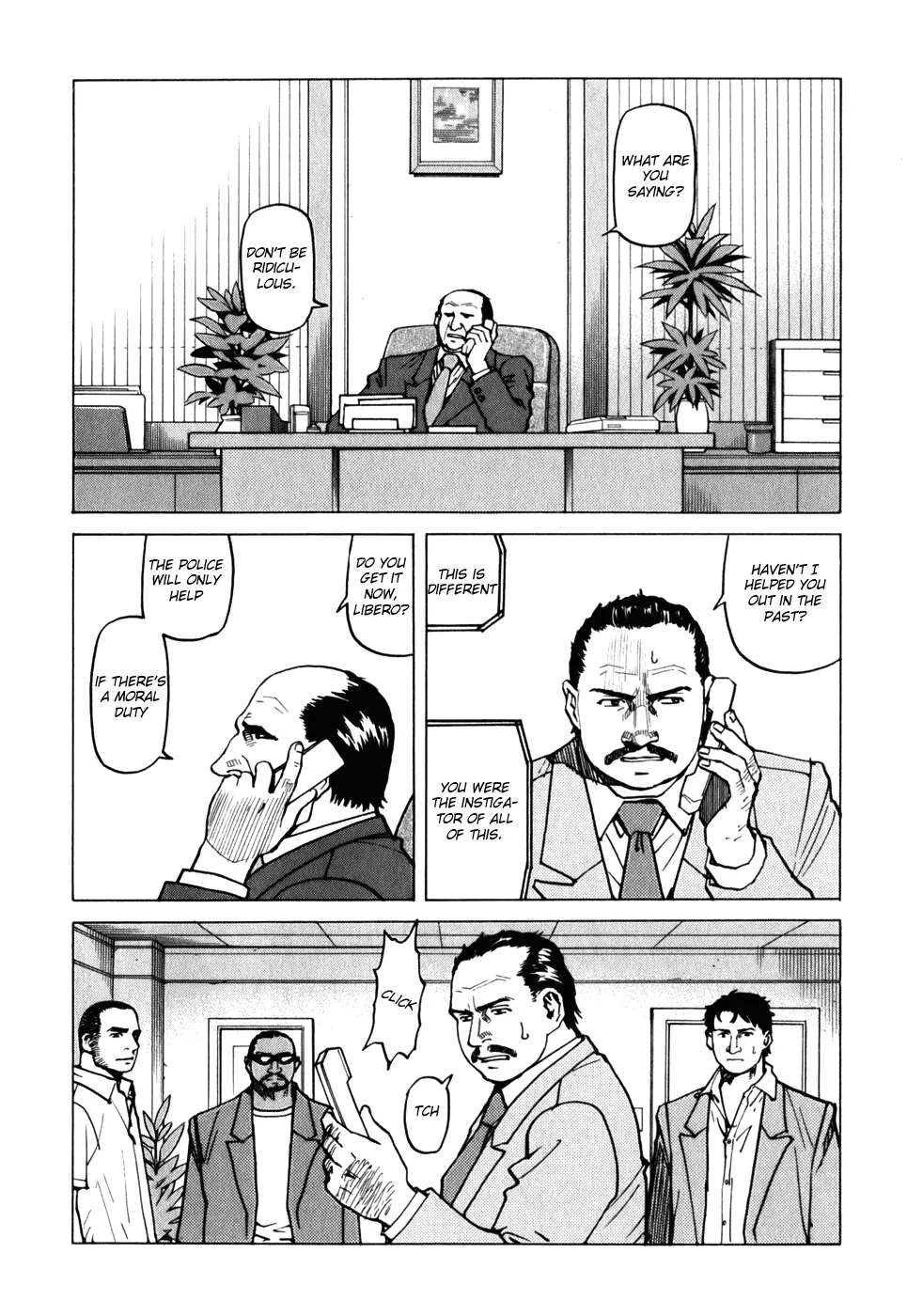 Read Eden Its an Endless World en Manga Online