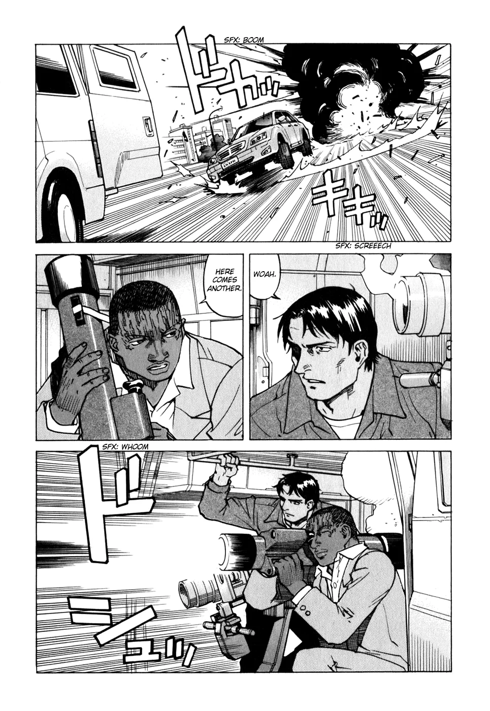 Read Eden Its an Endless World en Manga Online