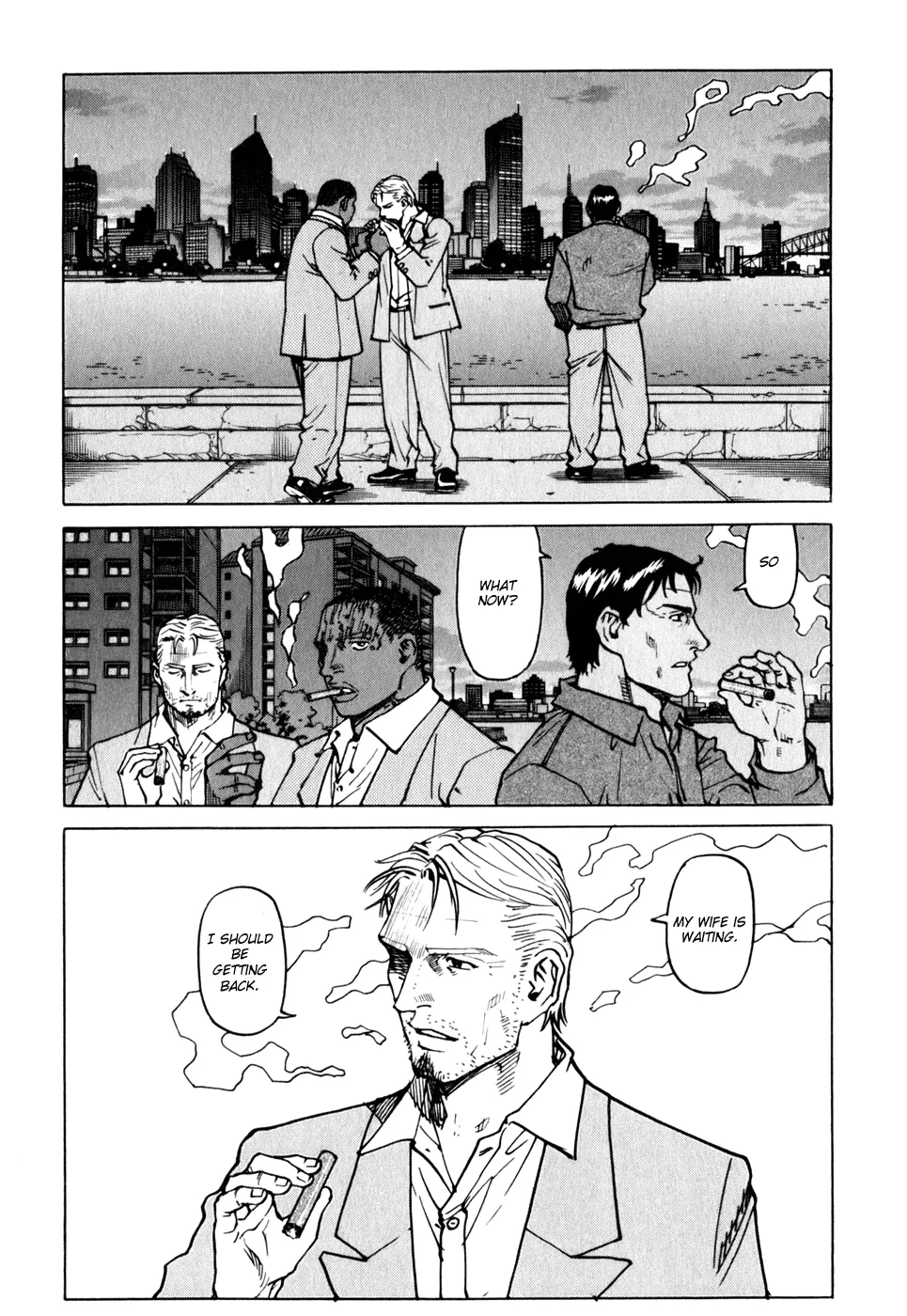 Read Eden Its an Endless World en Manga Online