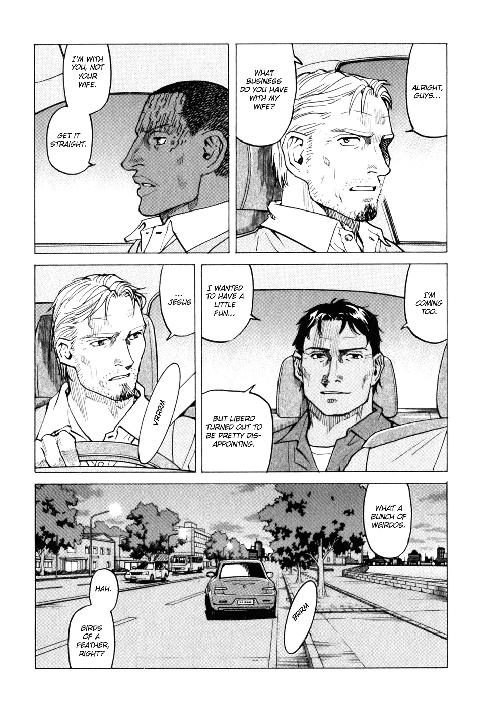Read Eden Its an Endless World en Manga Online