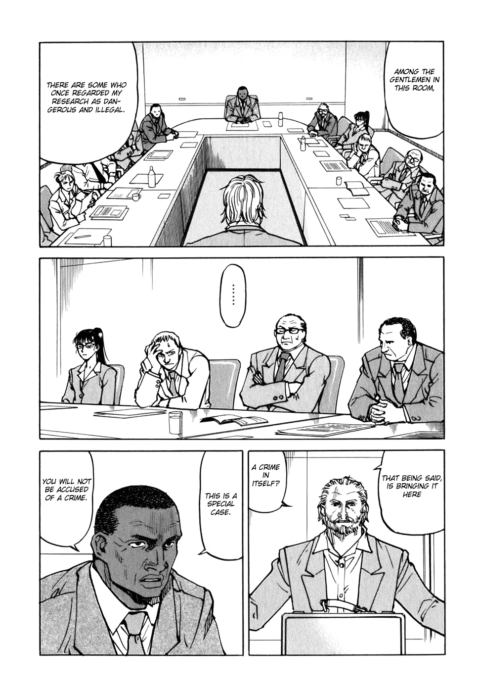 Read Eden Its an Endless World en Manga Online