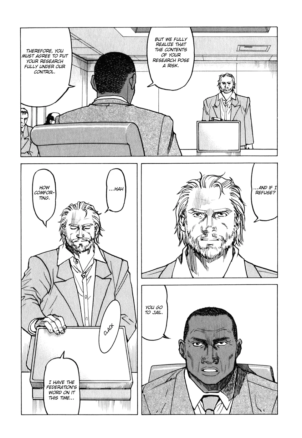 Read Eden Its an Endless World en Manga Online