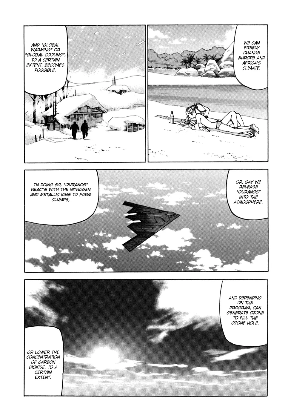 Read Eden Its an Endless World en Manga Online