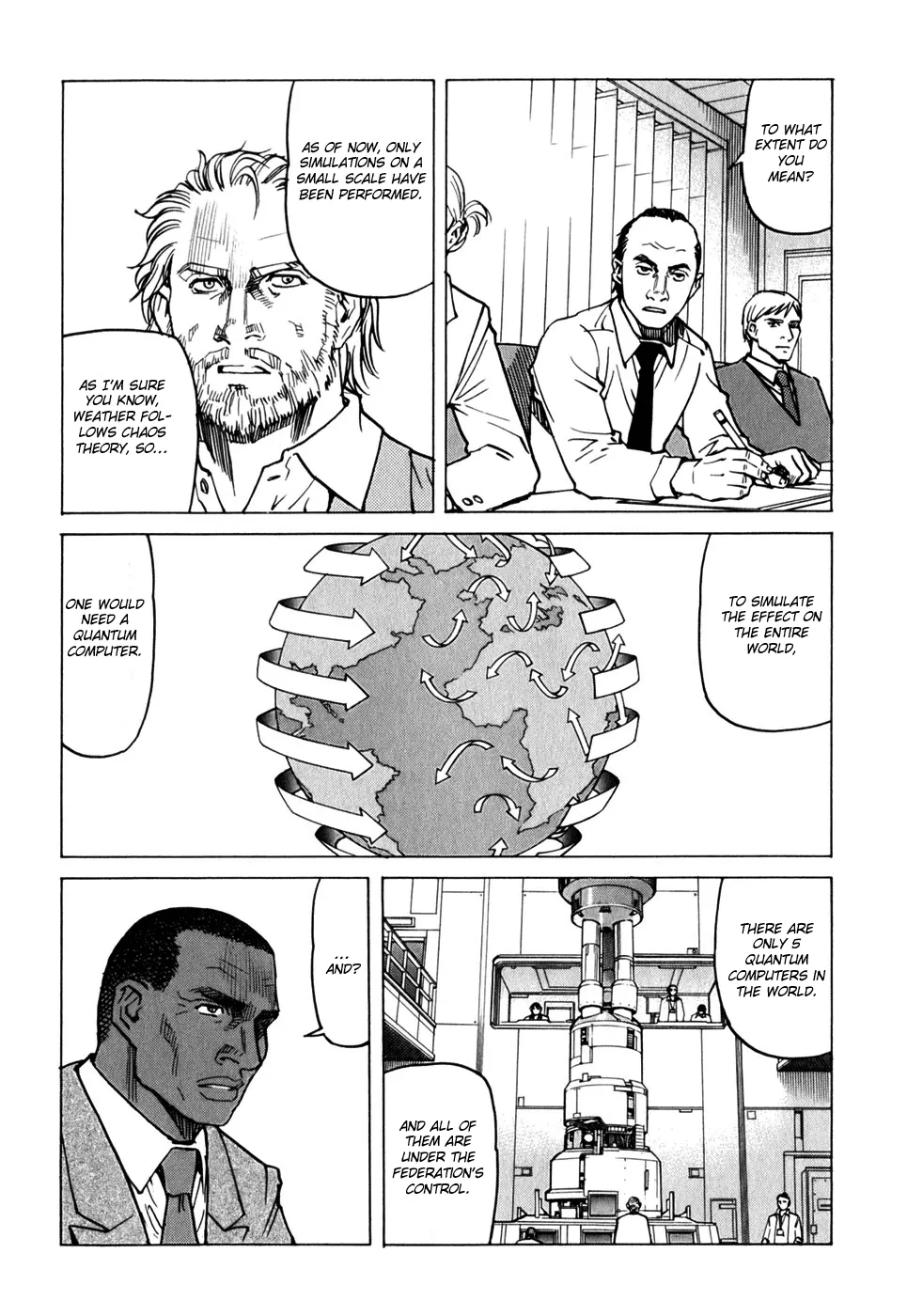 Read Eden Its an Endless World en Manga Online