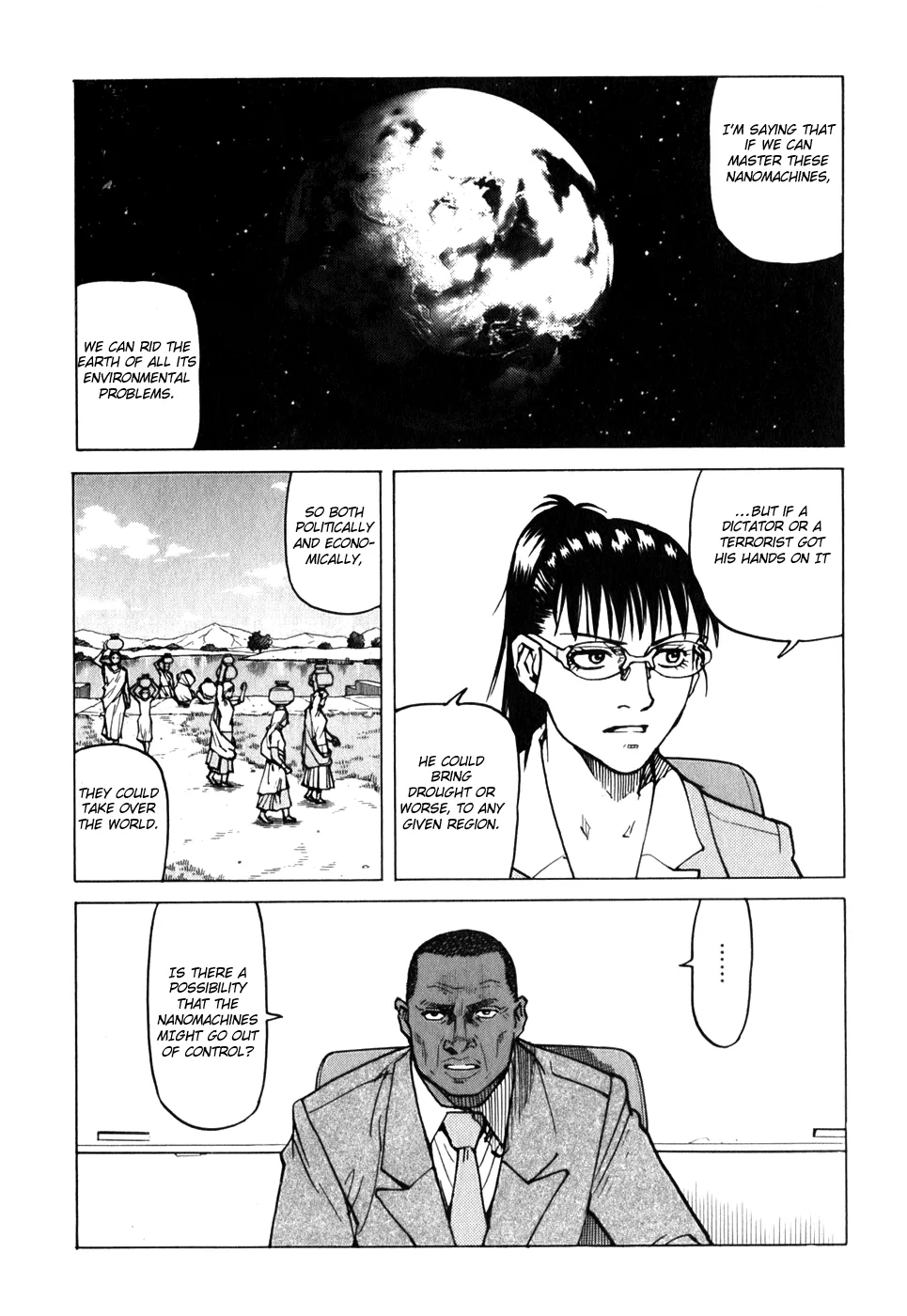 Read Eden Its an Endless World en Manga Online