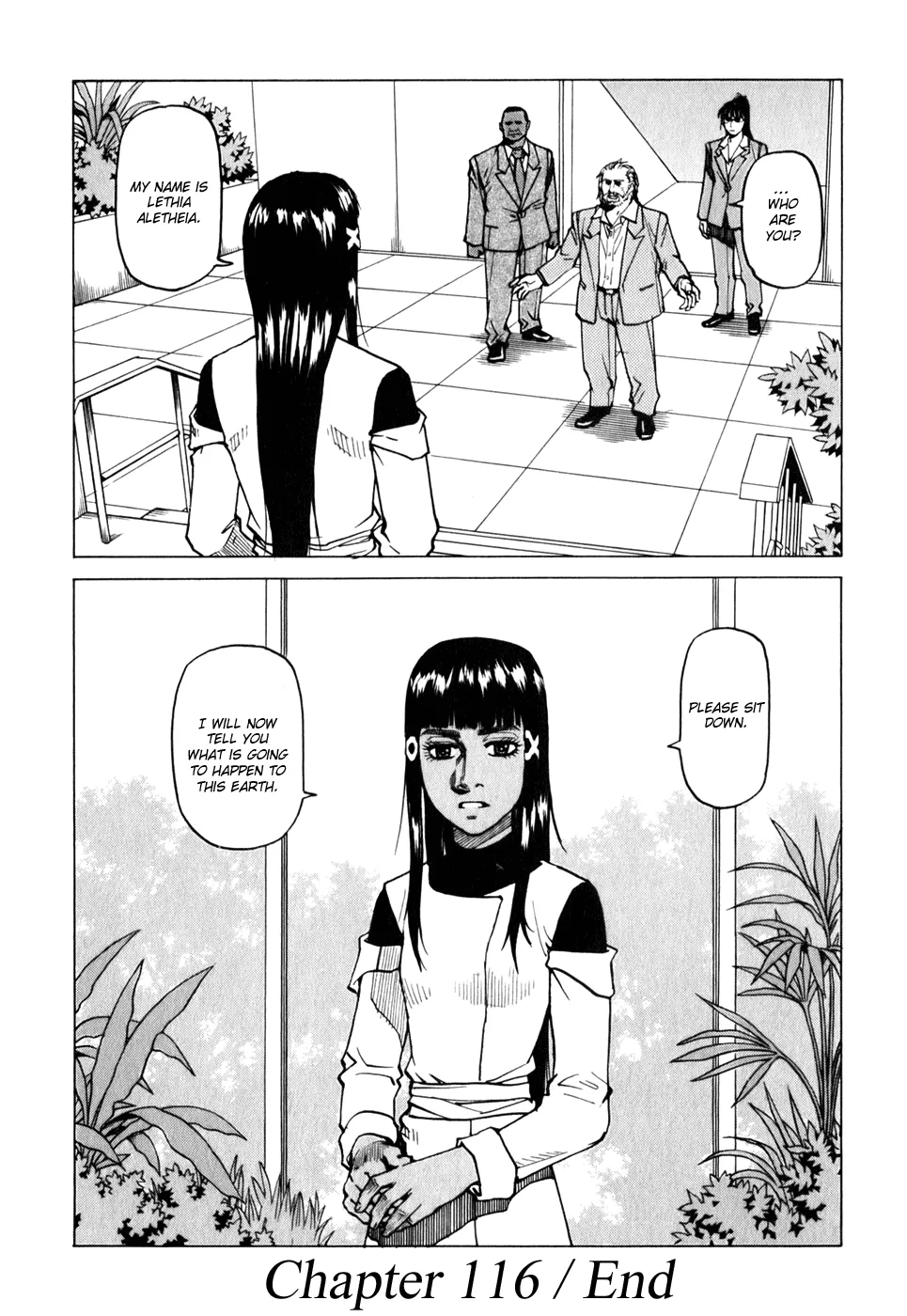 Read Eden Its an Endless World en Manga Online