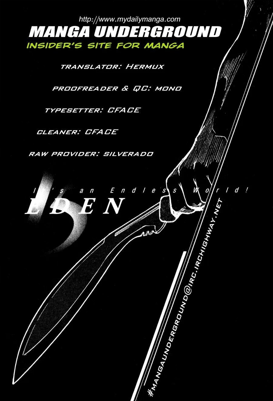 Read Eden Its an Endless World en Manga Online