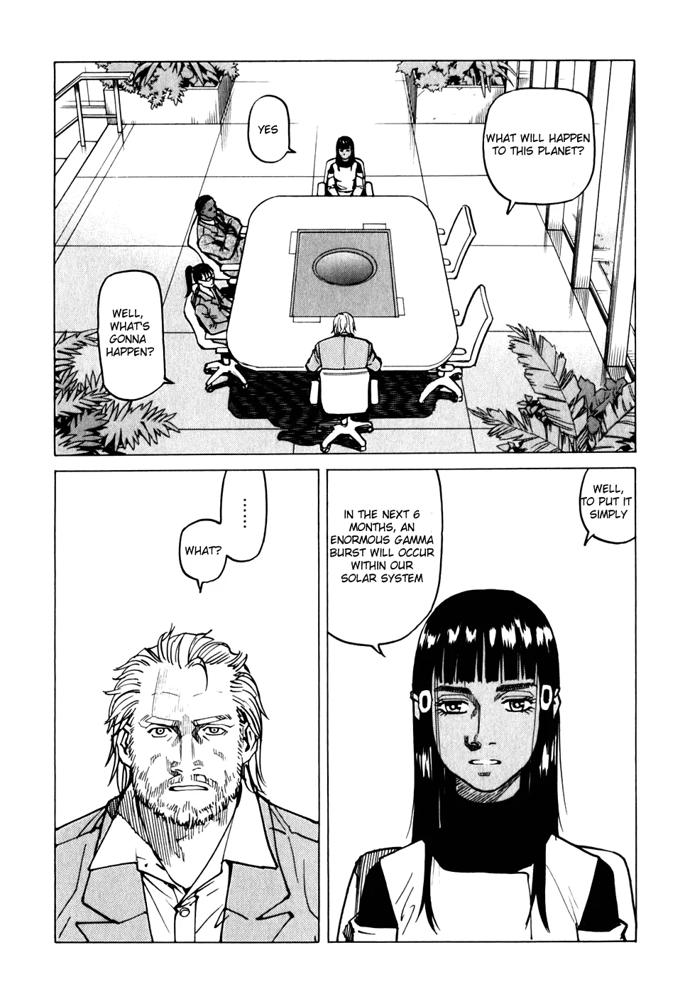 Read Eden Its an Endless World en Manga Online