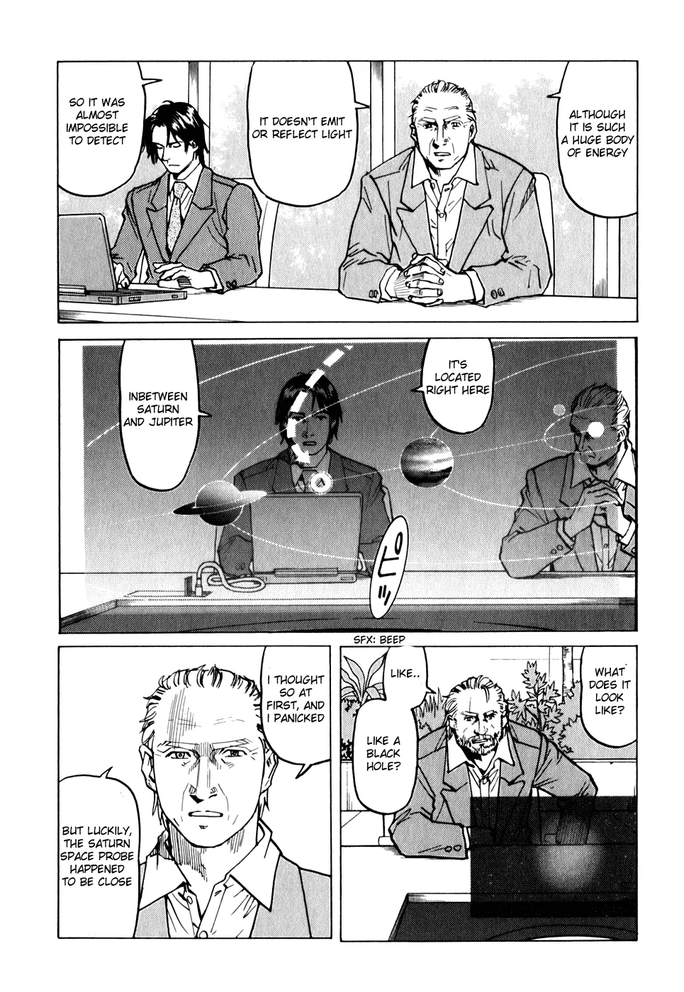 Read Eden Its an Endless World en Manga Online
