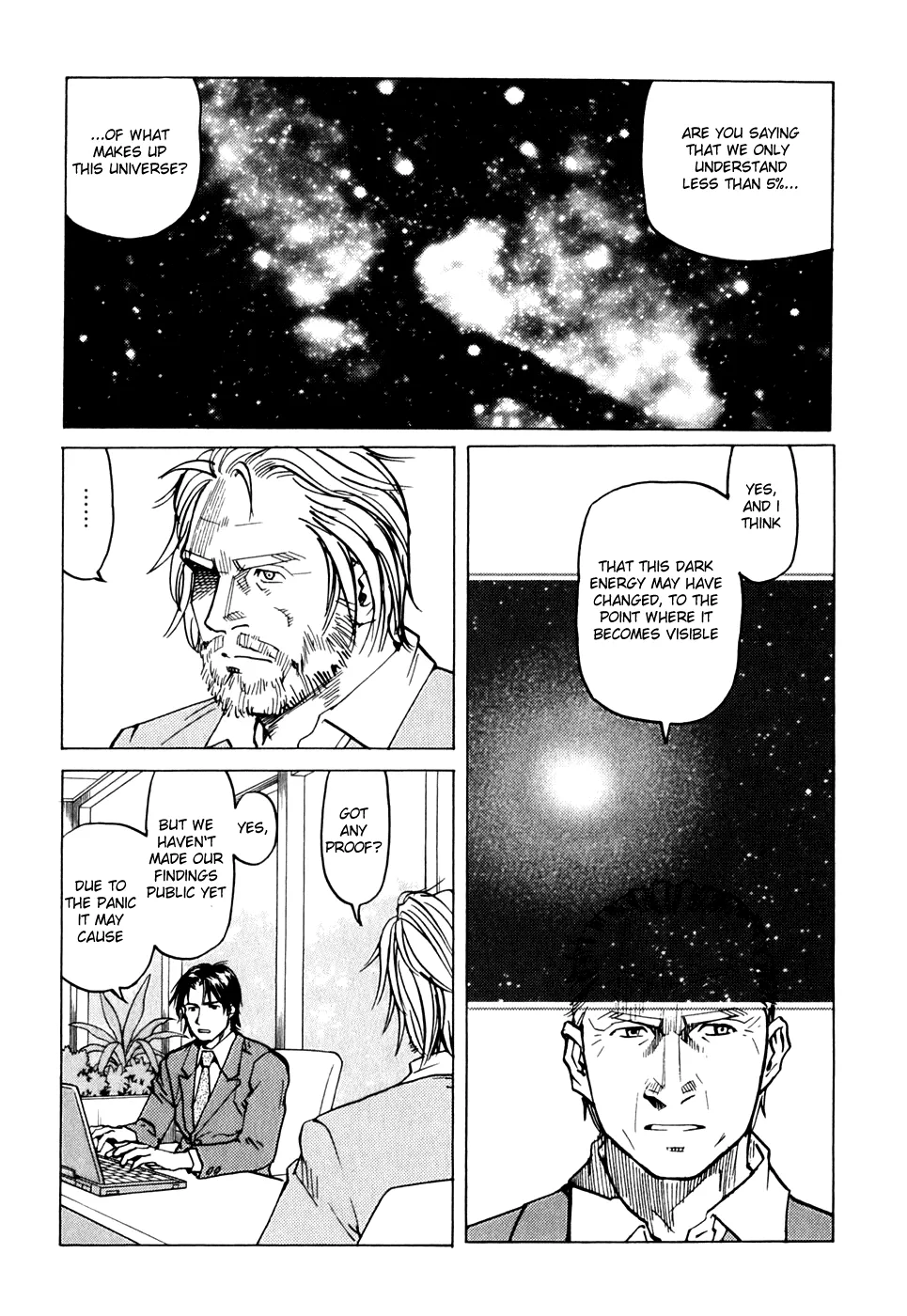 Read Eden Its an Endless World en Manga Online
