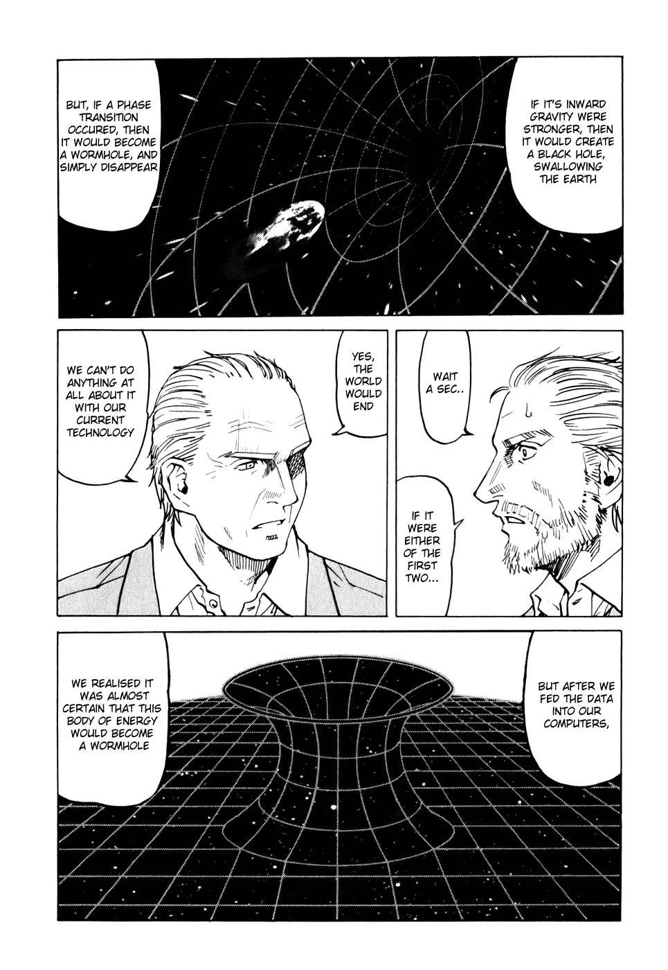 Read Eden Its an Endless World en Manga Online