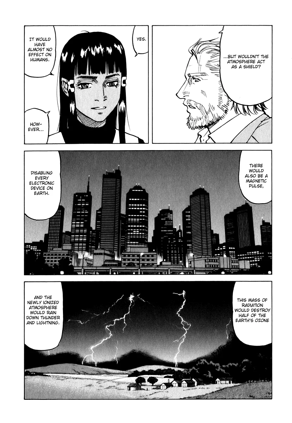 Read Eden Its an Endless World en Manga Online