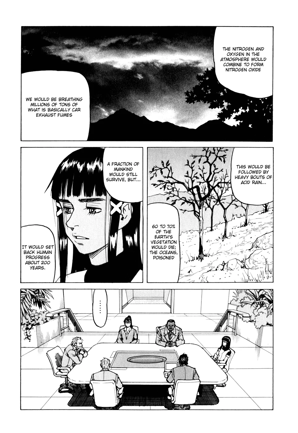 Read Eden Its an Endless World en Manga Online