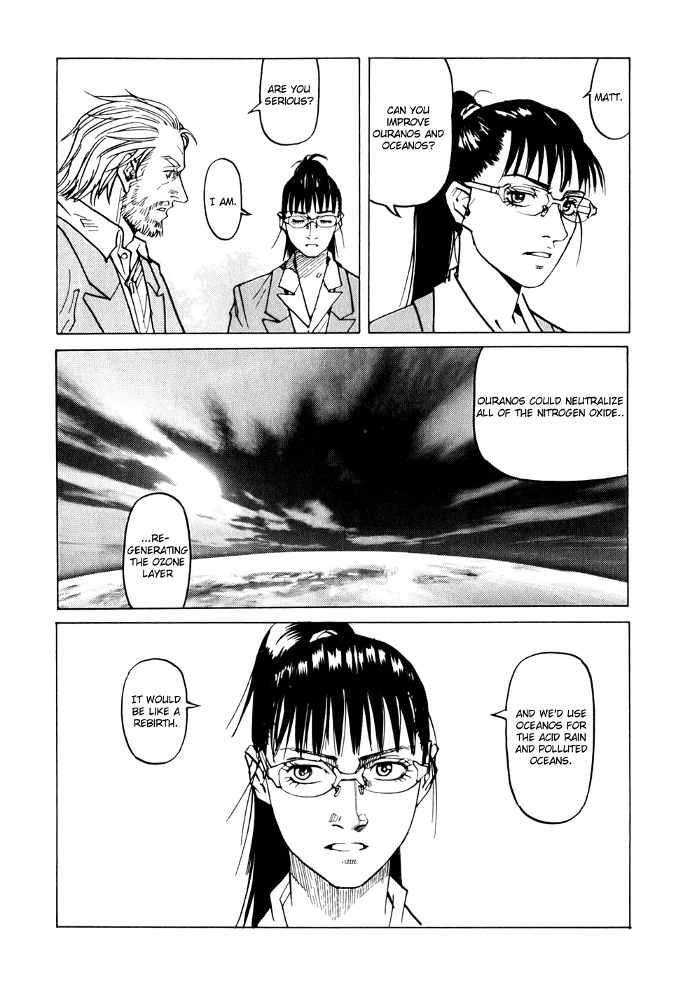 Read Eden Its an Endless World en Manga Online