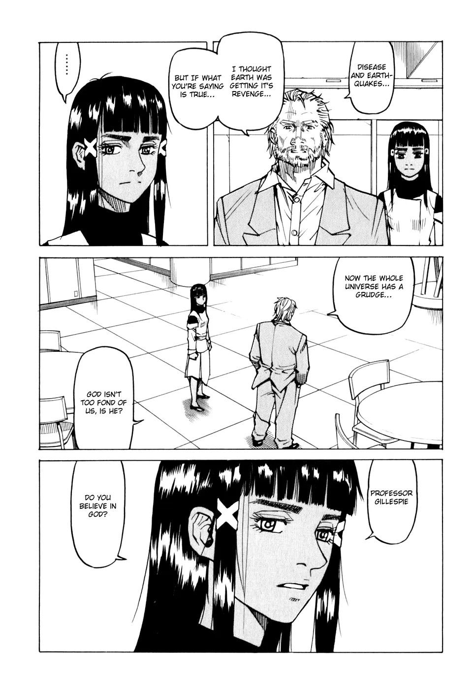 Read Eden Its an Endless World en Manga Online