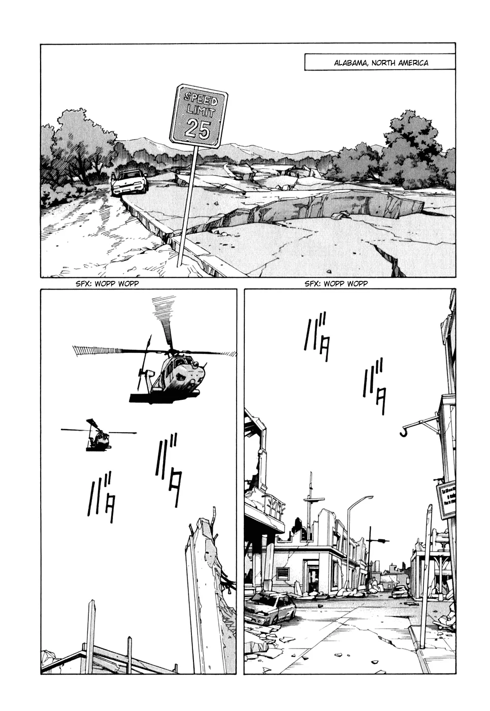 Read Eden Its an Endless World en Manga Online
