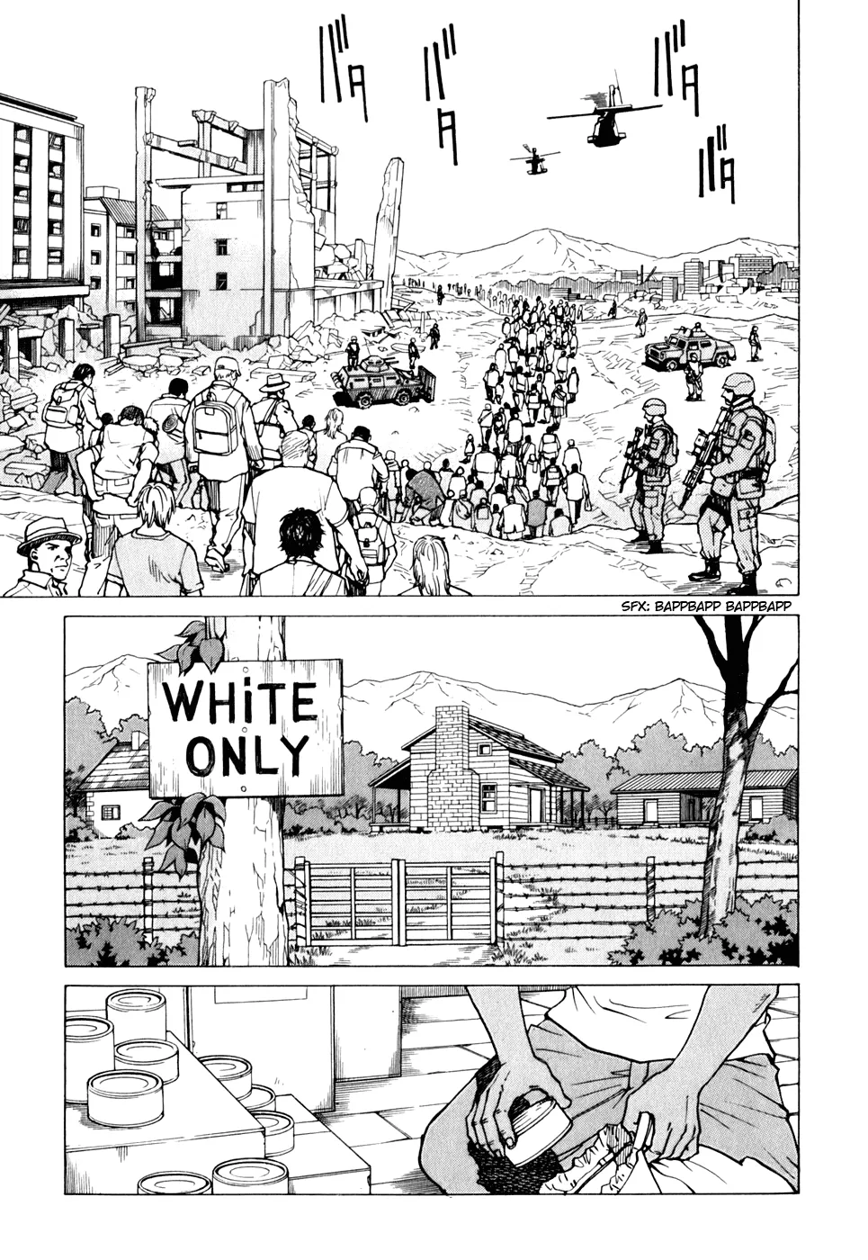 Read Eden Its an Endless World en Manga Online