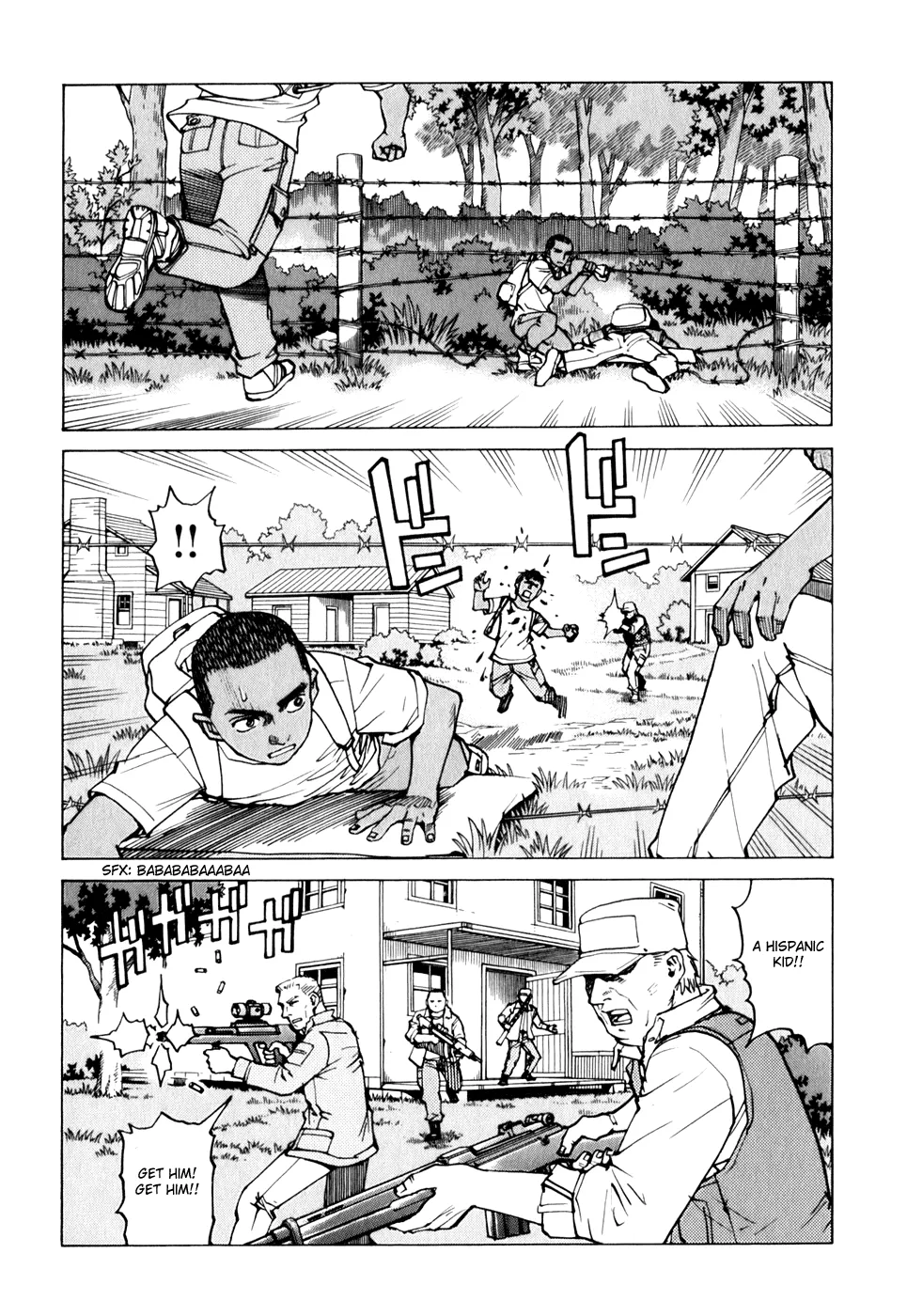 Read Eden Its an Endless World en Manga Online