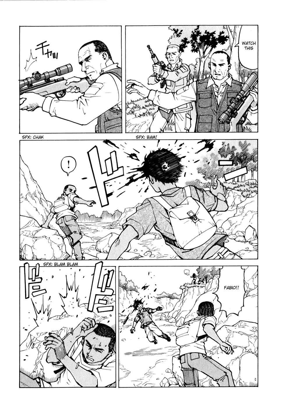 Read Eden Its an Endless World en Manga Online