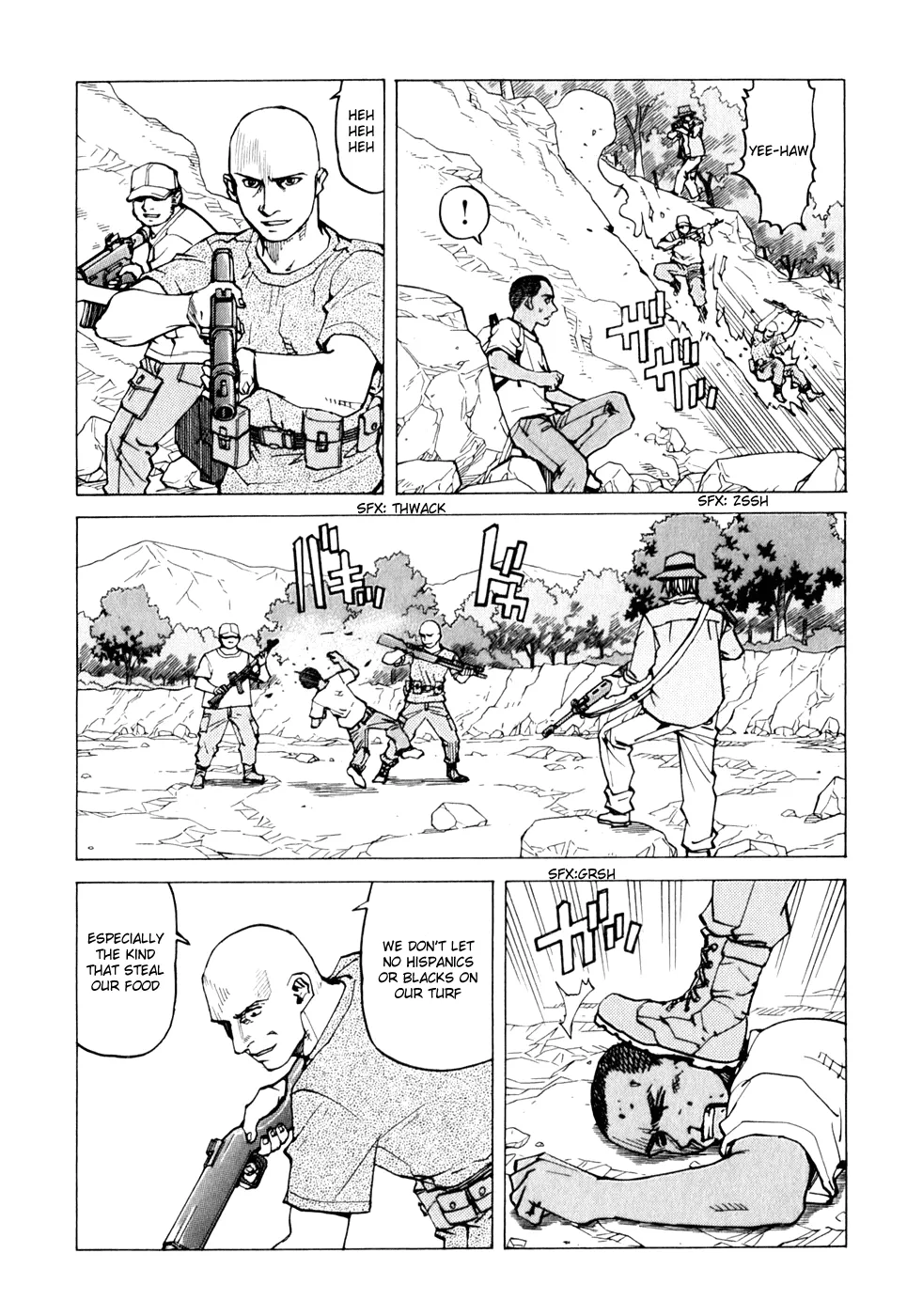 Read Eden Its an Endless World en Manga Online