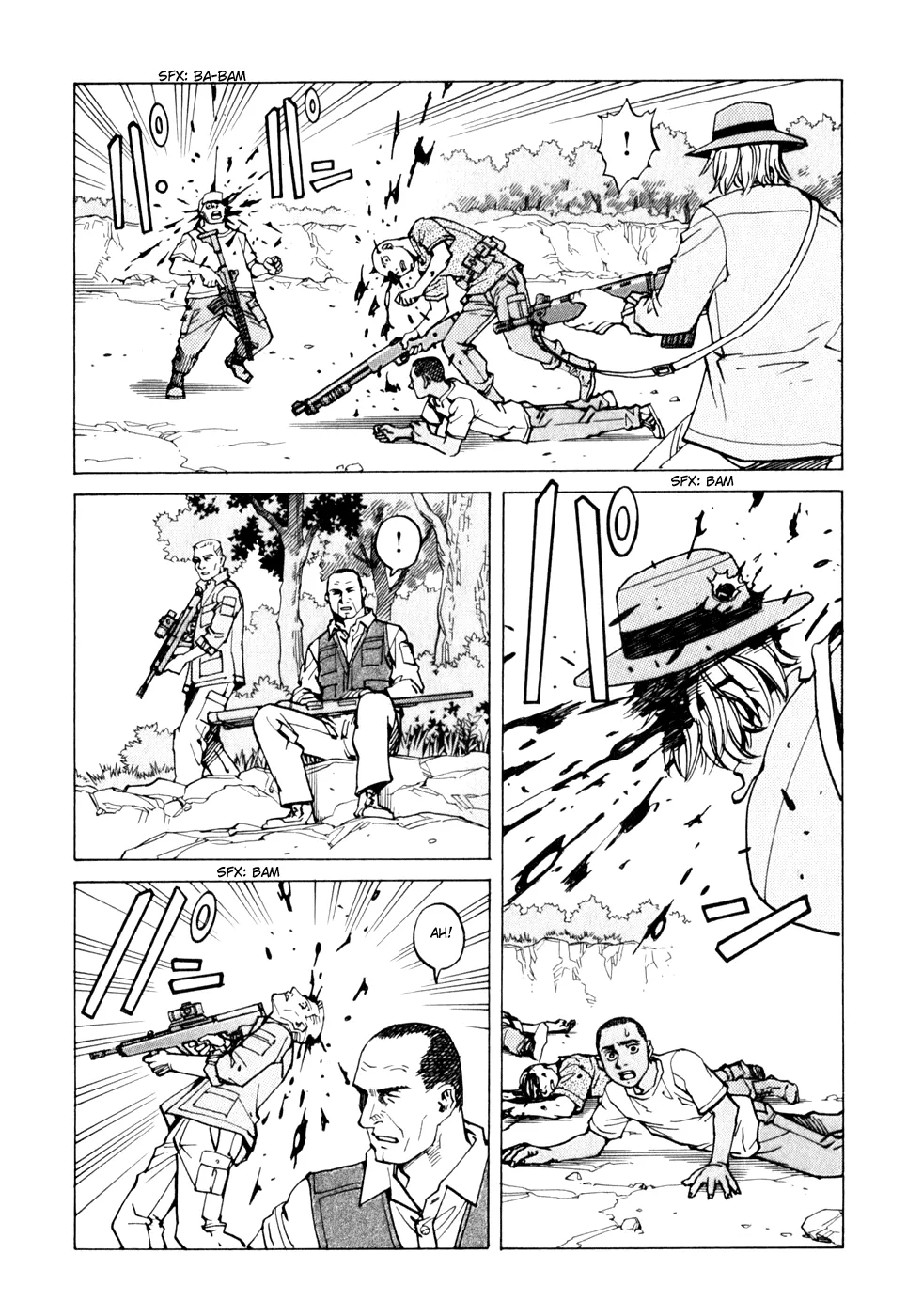 Read Eden Its an Endless World en Manga Online