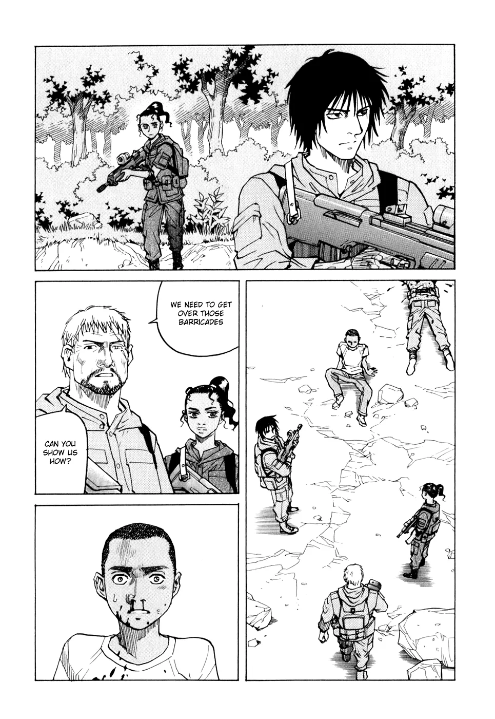 Read Eden Its an Endless World en Manga Online