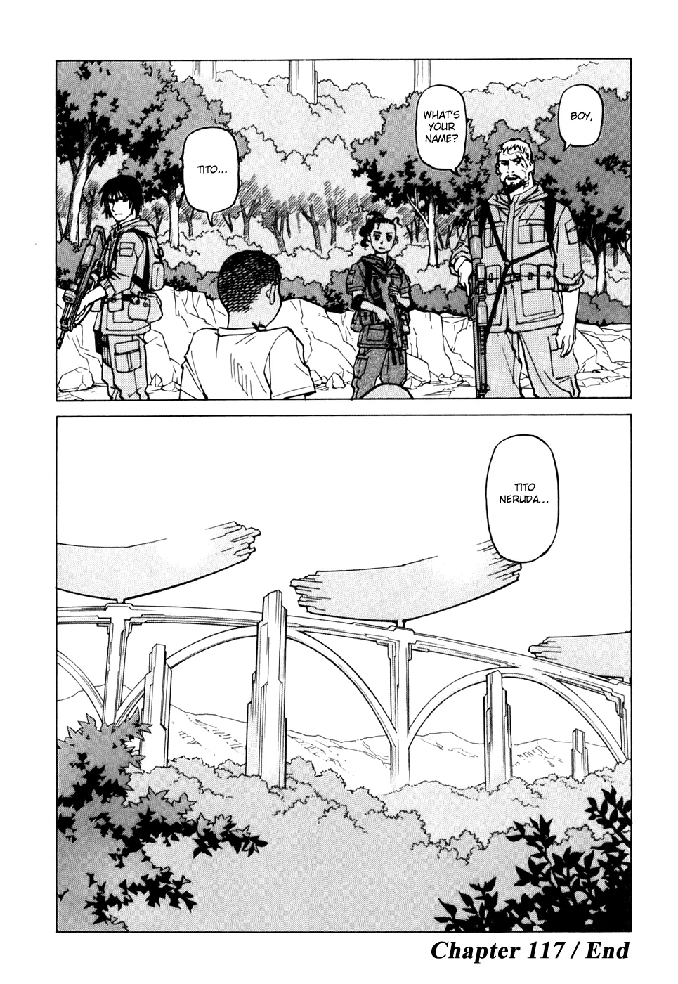 Read Eden Its an Endless World en Manga Online