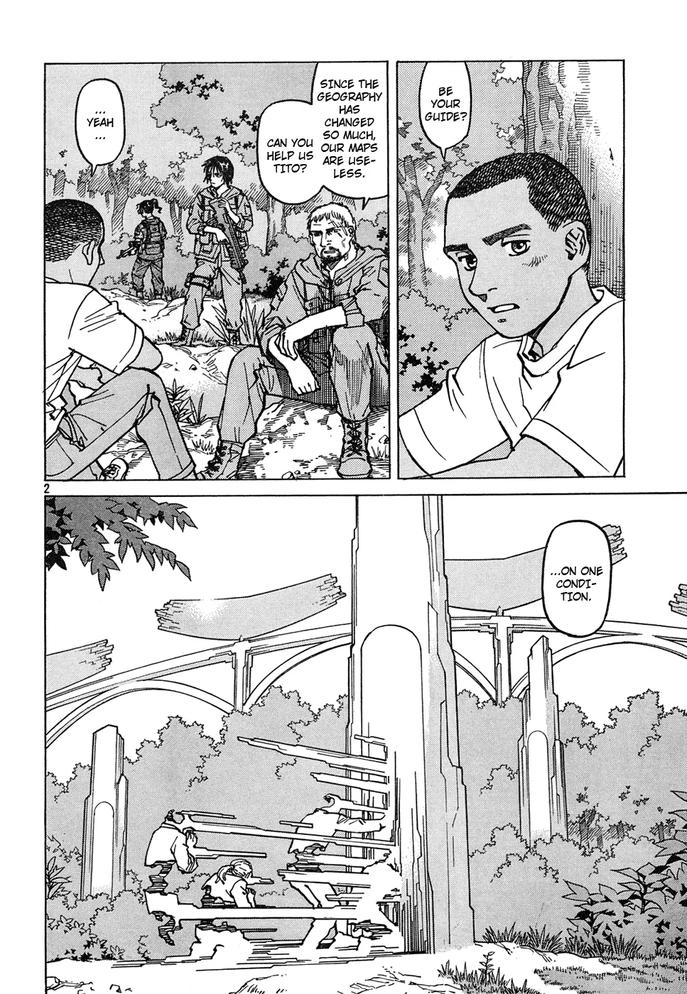 Read Eden Its an Endless World en Manga Online