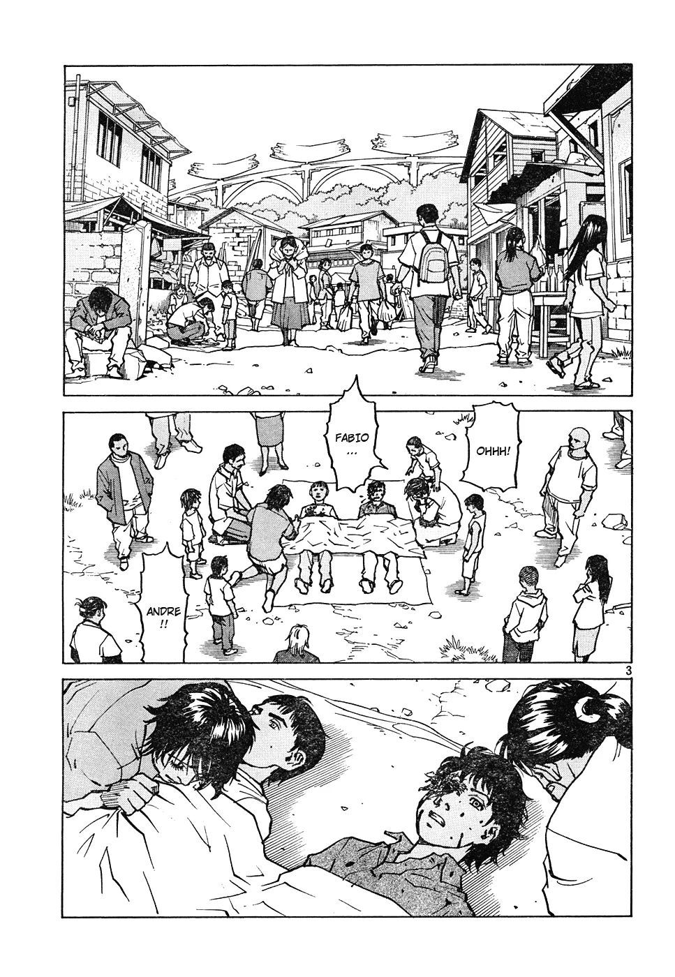Read Eden Its an Endless World en Manga Online