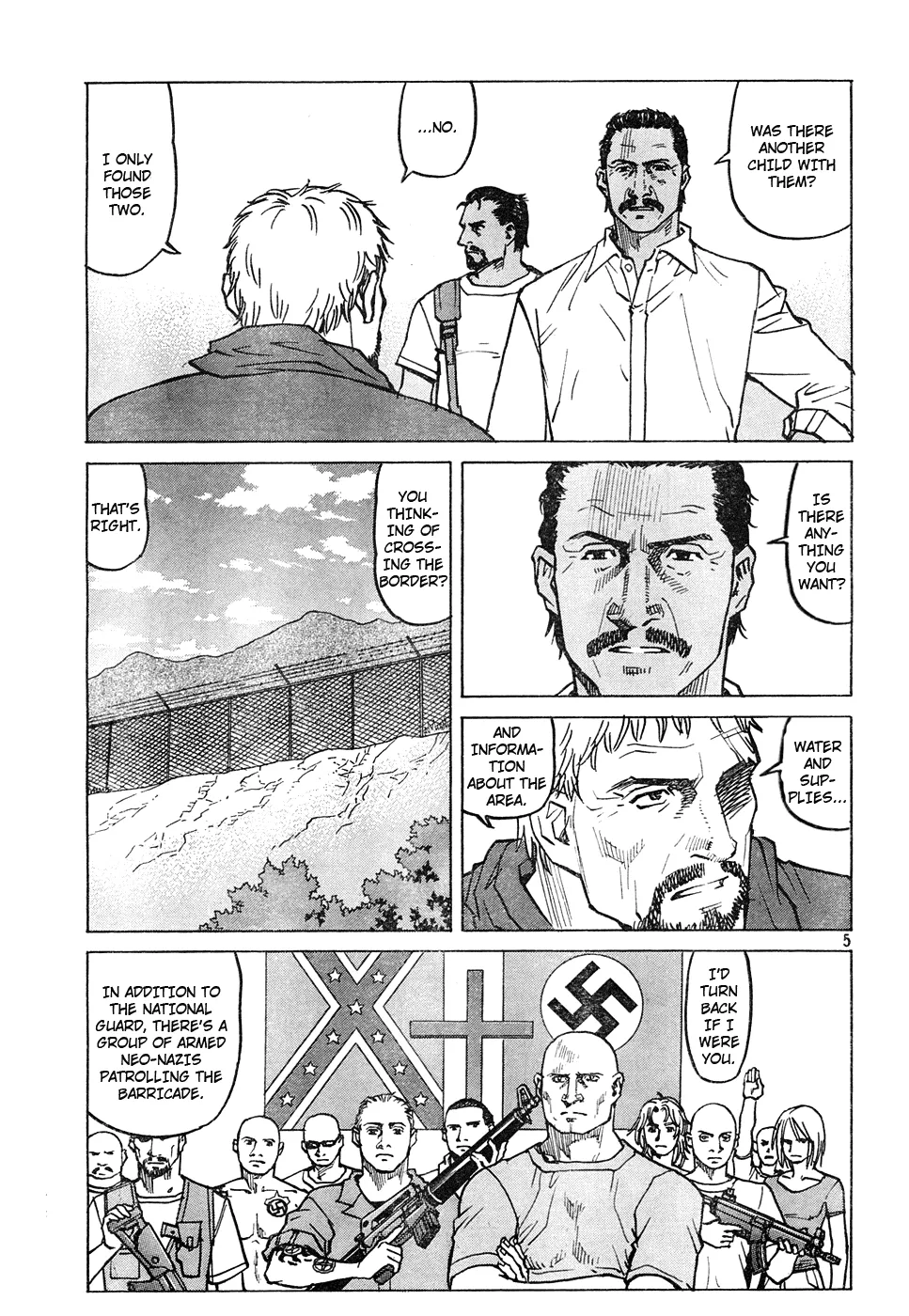 Read Eden Its an Endless World en Manga Online
