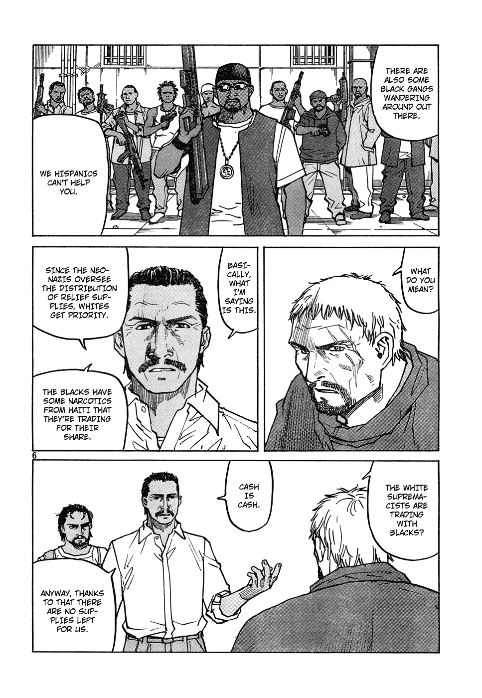 Read Eden Its an Endless World en Manga Online
