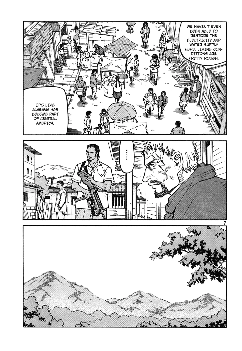 Read Eden Its an Endless World en Manga Online