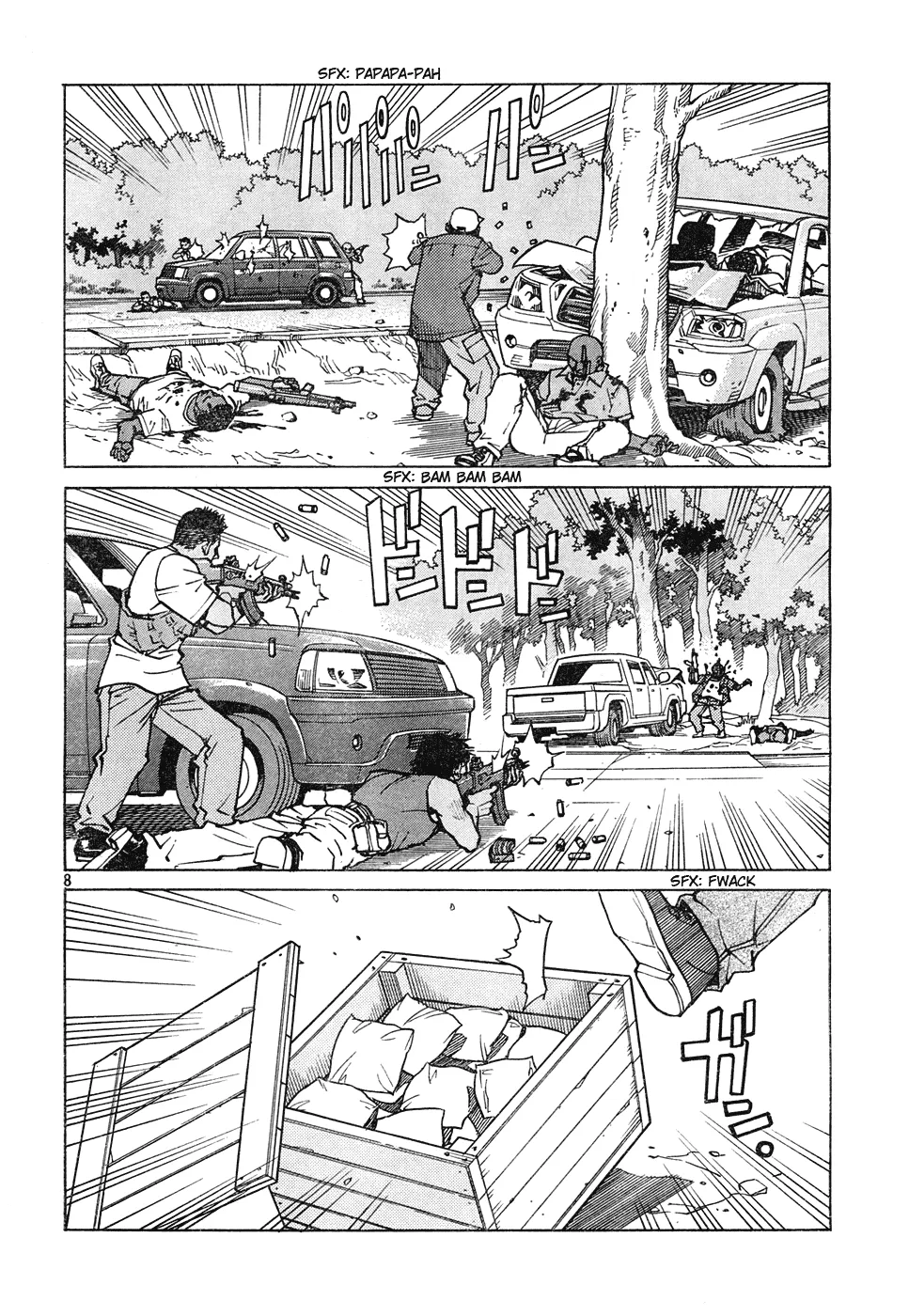 Read Eden Its an Endless World en Manga Online