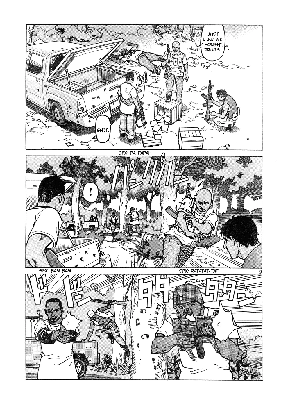 Read Eden Its an Endless World en Manga Online