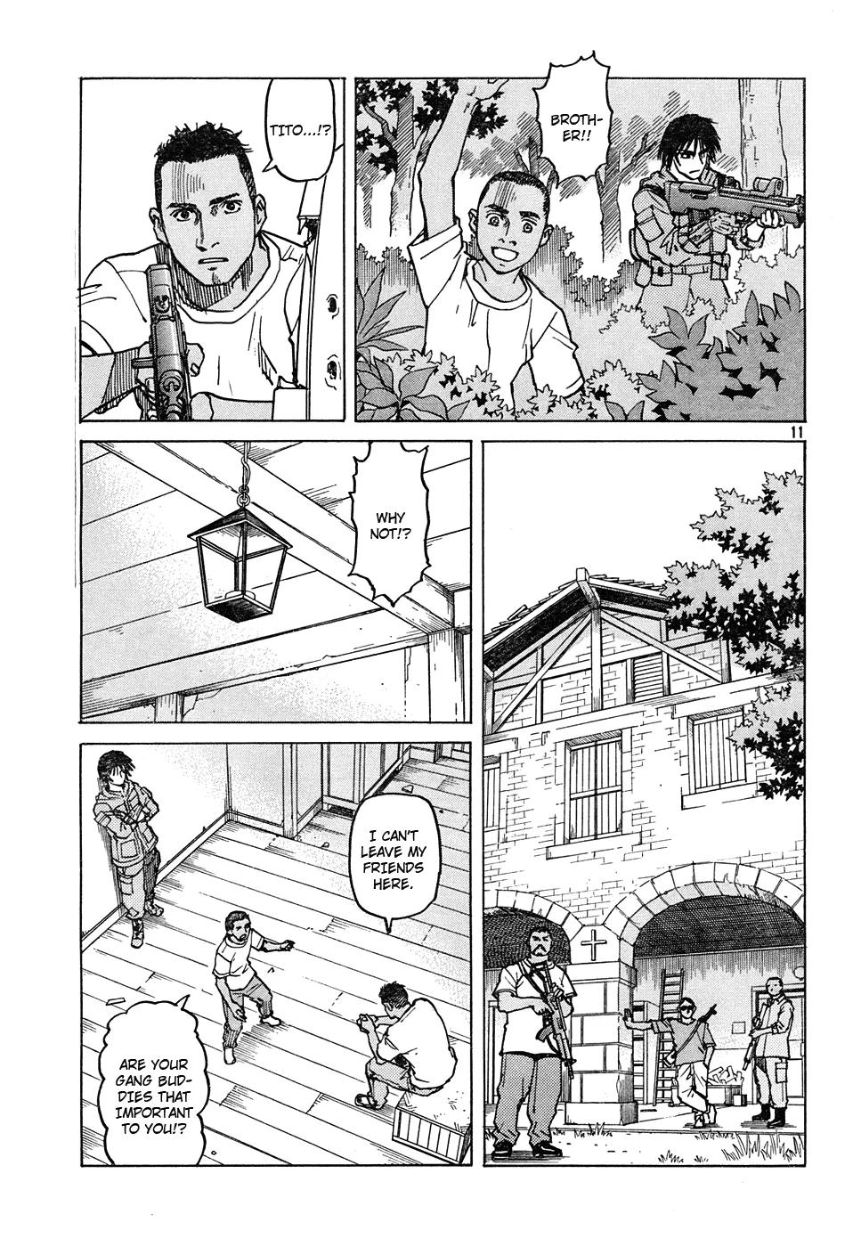 Read Eden Its an Endless World en Manga Online