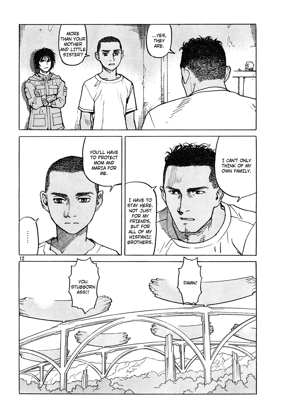 Read Eden Its an Endless World en Manga Online