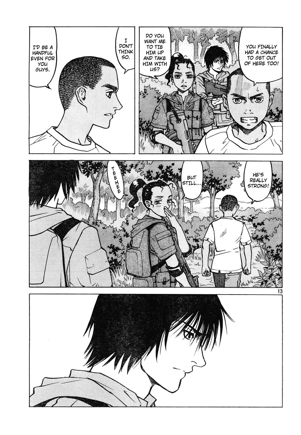 Read Eden Its an Endless World en Manga Online