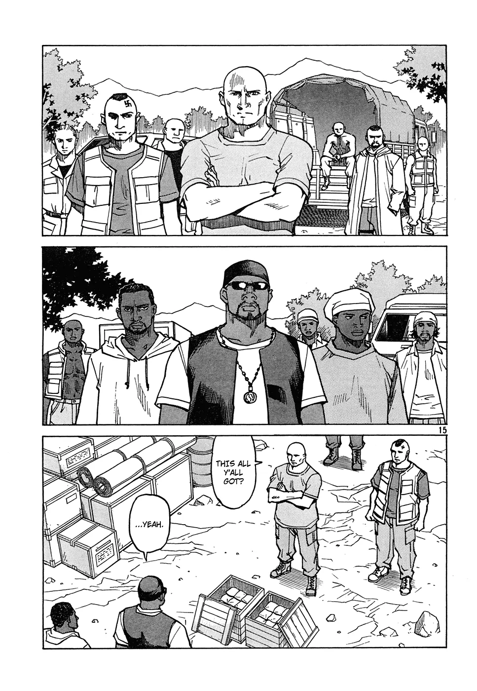 Read Eden Its an Endless World en Manga Online