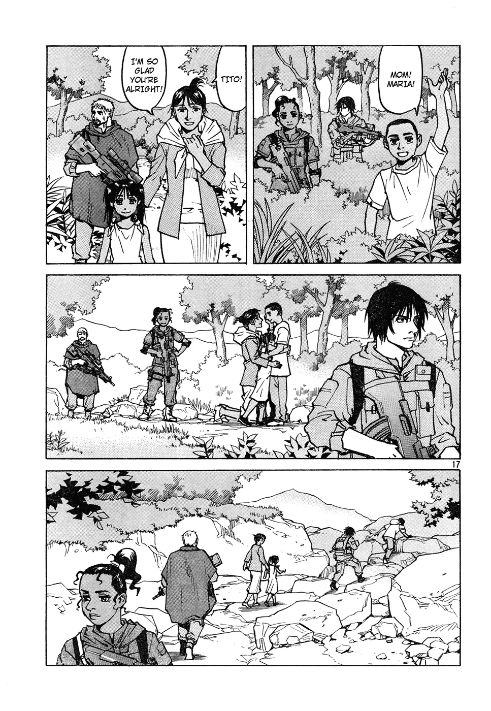 Read Eden Its an Endless World en Manga Online
