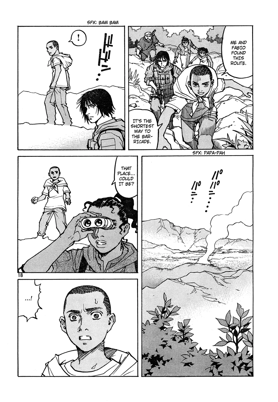 Read Eden Its an Endless World en Manga Online