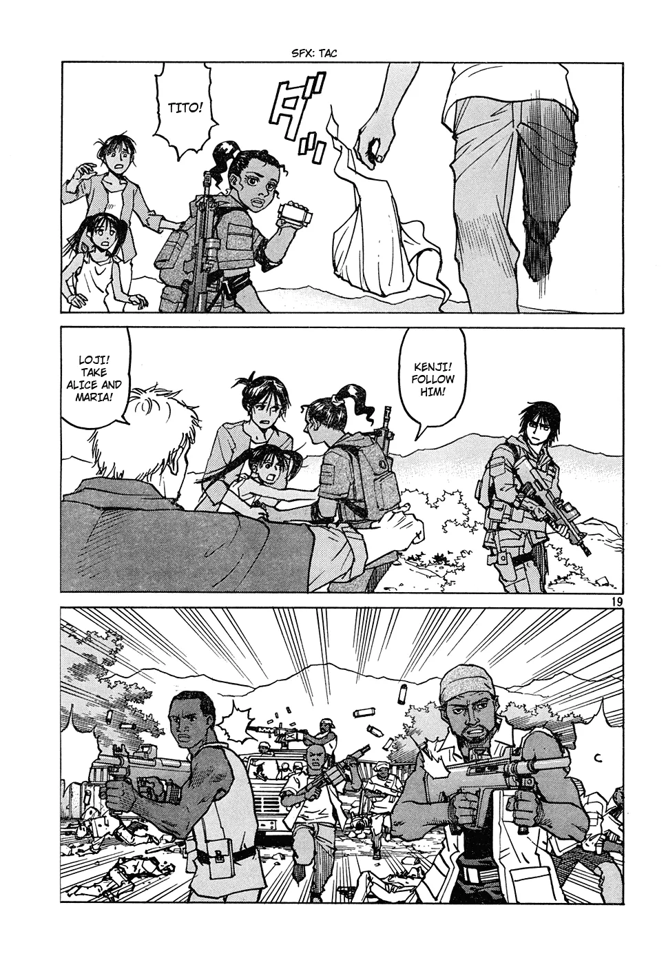 Read Eden Its an Endless World en Manga Online