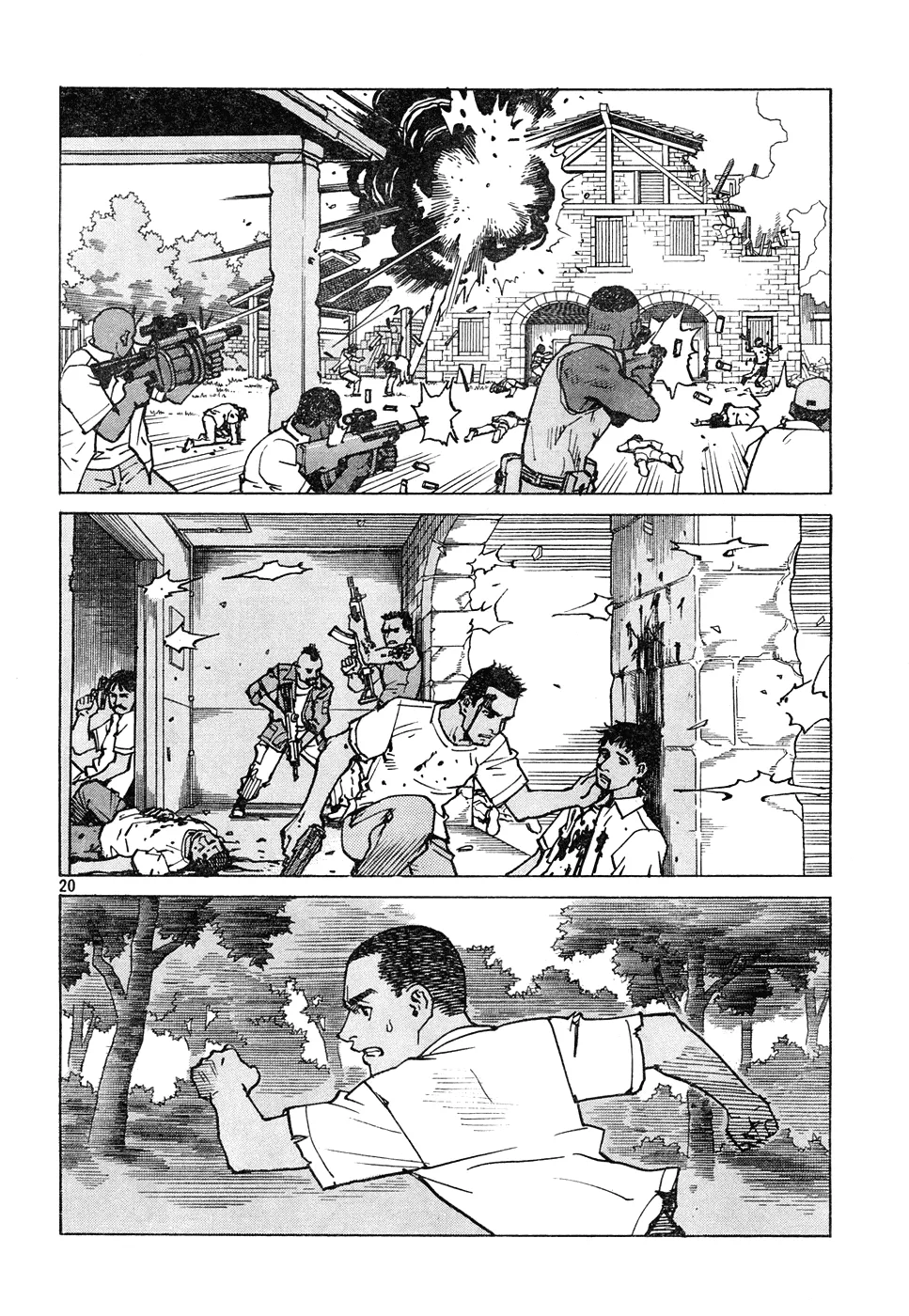 Read Eden Its an Endless World en Manga Online