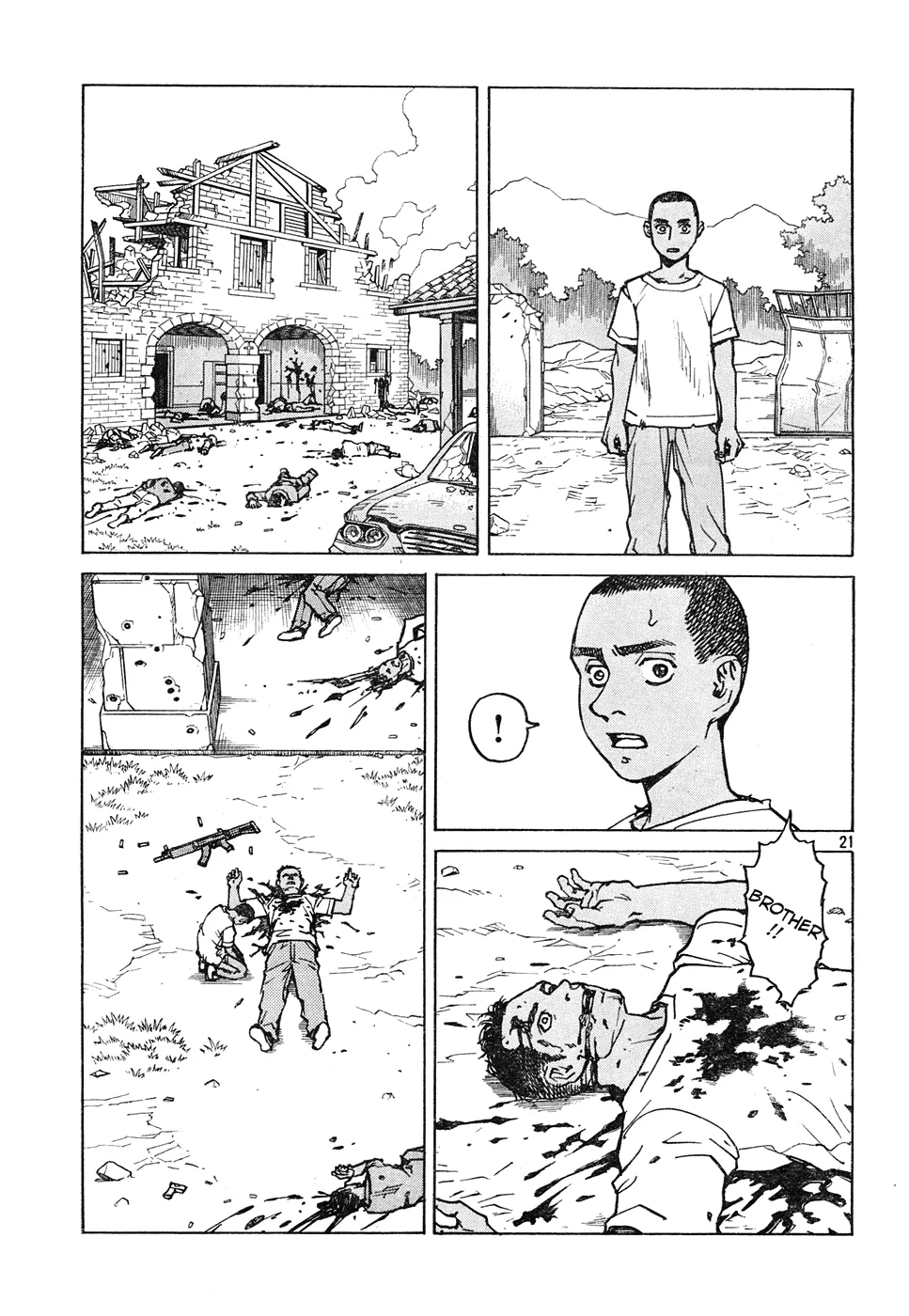Read Eden Its an Endless World en Manga Online
