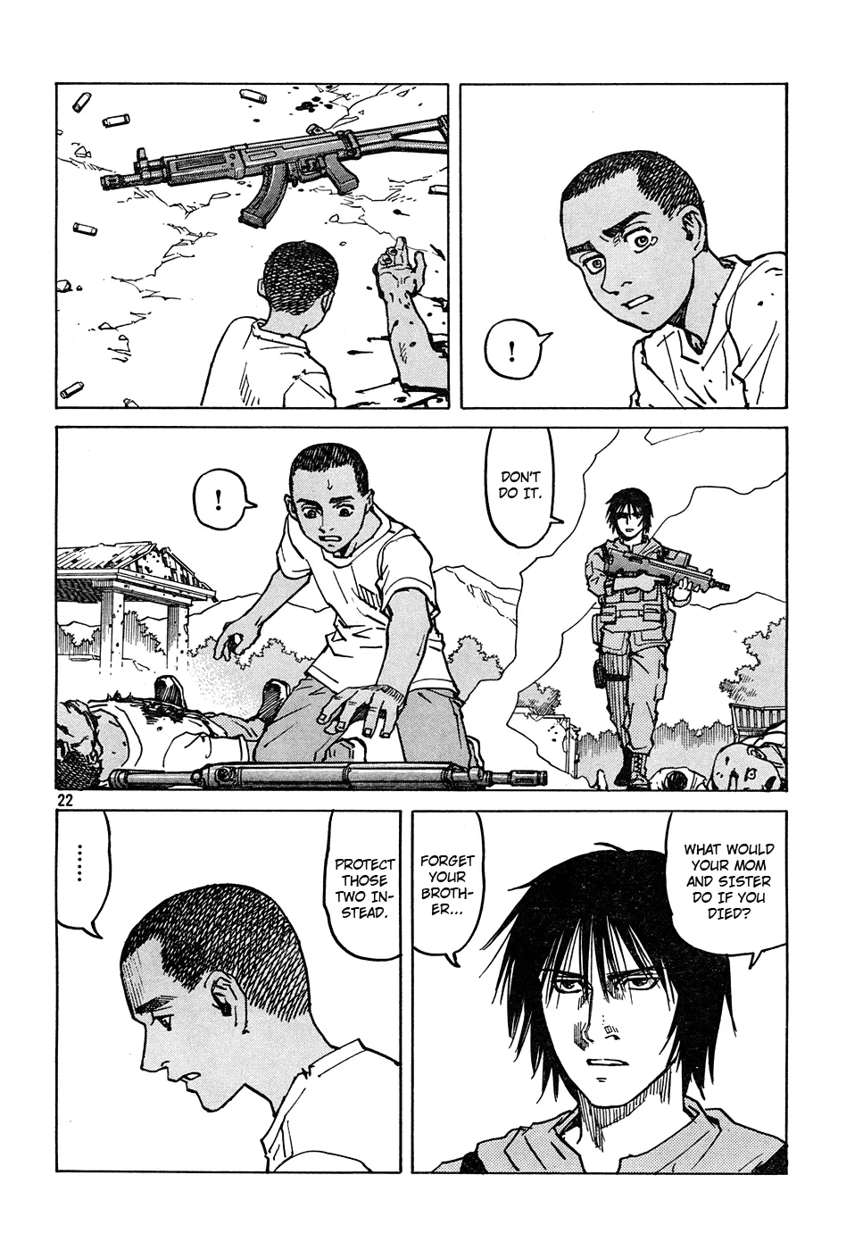 Read Eden Its an Endless World en Manga Online