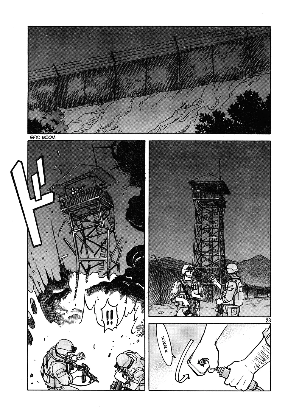 Read Eden Its an Endless World en Manga Online
