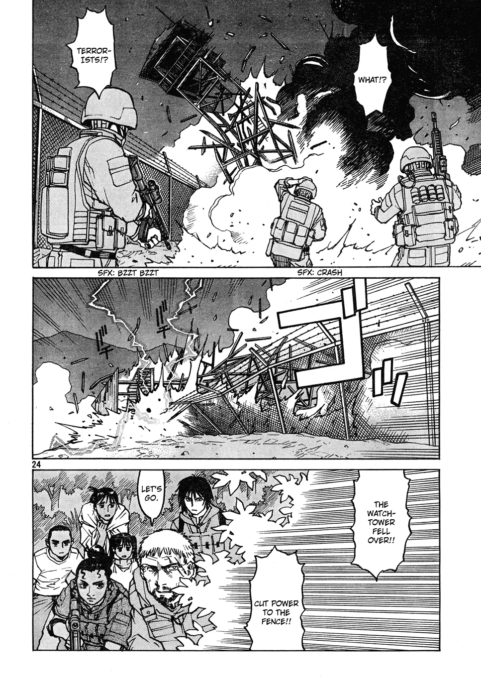 Read Eden Its an Endless World en Manga Online