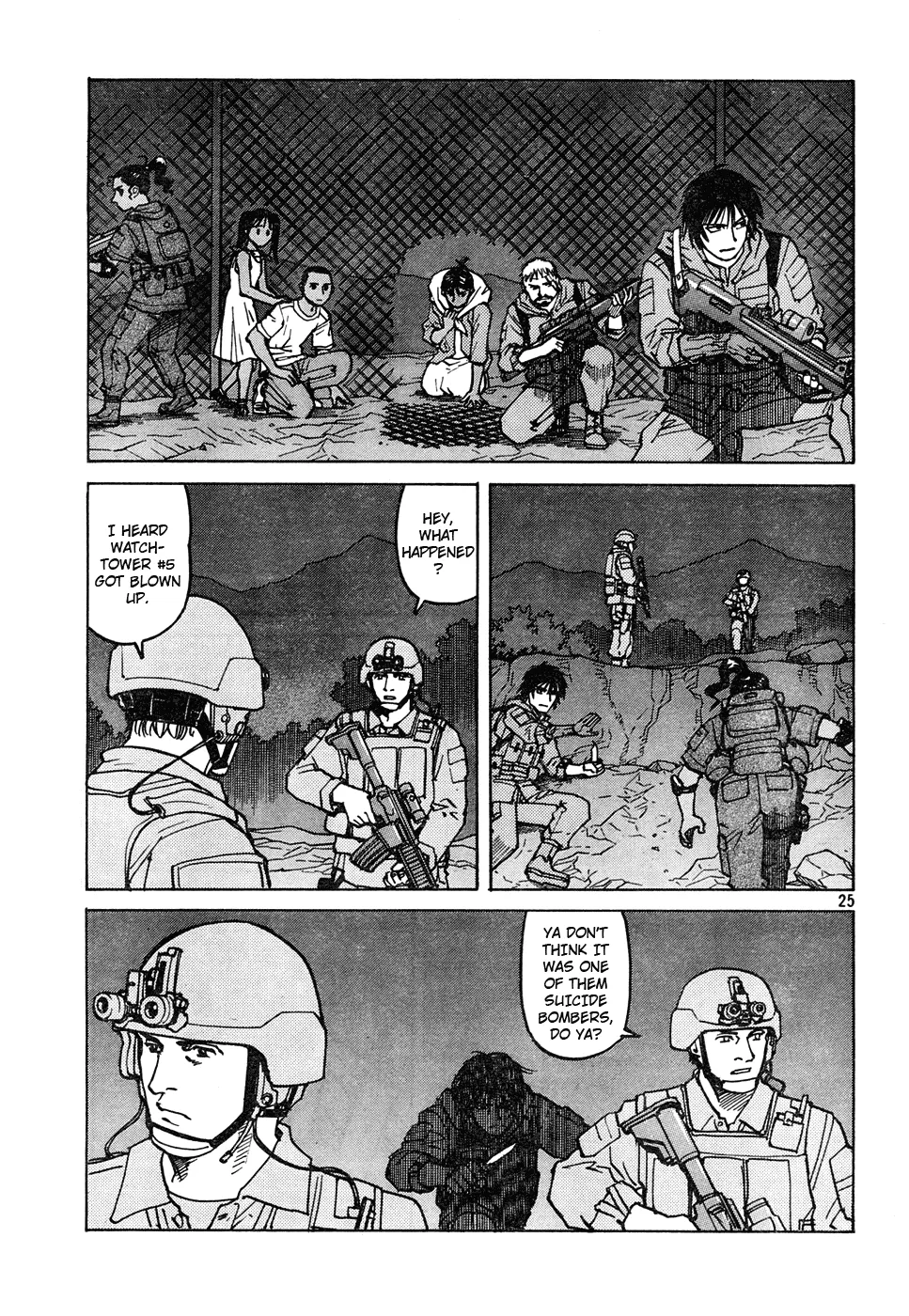 Read Eden Its an Endless World en Manga Online